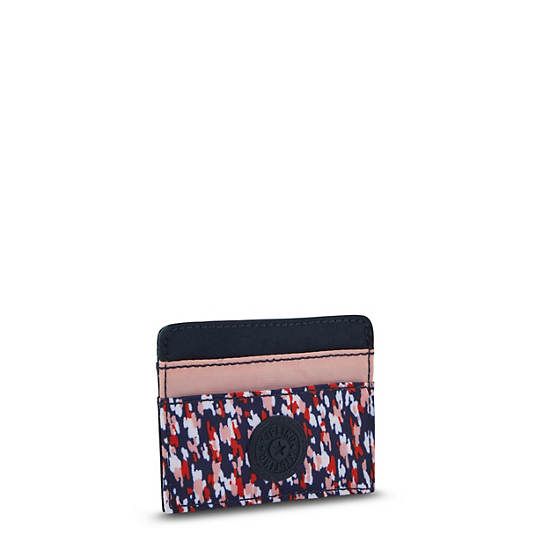 Kipling Cardy Card Holder Väska Röda Olika Färger | SE 1160IL